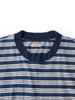 Picture No.4 of KAPITAL IDG Border Jersey Florida Ringer T-shirt K2606SC236
