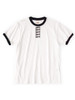 Picture No.1 of KAPITAL 20/- Tenjiku Ringer T-shirt (Butterfly Concho Print) K2604SC133