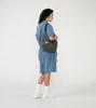 Picture No.3 of THE NORTH FACE PURPLE LABEL THE NORTH FACE Purple Label Nylon Twill Bucket Bag S N26FU042 8897