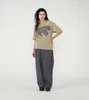 Picture No.4 of THE NORTH FACE PURPLE LABEL THE NORTH FACE Purple Label Linen Cotton Denim Field Wrap Pants N26FC030 8885