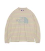 Picture No.1 of THE NORTH FACE PURPLE LABEL THE NORTH FACE Purple Label Field Long Sleeve Striped Tee N26FT034 8889