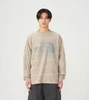 Picture No.5 of THE NORTH FACE PURPLE LABEL THE NORTH FACE Purple Label Field Long Sleeve Striped Tee N26FT034 8889