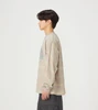 Picture No.6 of THE NORTH FACE PURPLE LABEL THE NORTH FACE Purple Label Field Long Sleeve Striped Tee N26FT034 8889