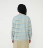 Picture No.11 of THE NORTH FACE PURPLE LABEL THE NORTH FACE Purple Label Field Long Sleeve Striped Tee N26FT034 8889