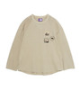 Picture No.1 of THE NORTH FACE PURPLE LABEL THE NORTH FACE Purple Label Garment Dyed Field Baseball Tee N26FH032 8887