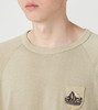 Picture No.7 of THE NORTH FACE PURPLE LABEL THE NORTH FACE Purple Label Garment Dyed Field Baseball Tee N26FH032 8887