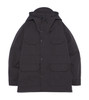 Picture No.1 of THE NORTH FACE PURPLE LABEL THE NORTH FACE Purple Label 65/35 Striped Mountain Parka N26FA077 8961