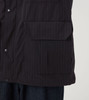 Picture No.17 of THE NORTH FACE PURPLE LABEL THE NORTH FACE Purple Label 65/35 Striped Mountain Parka N26FA077 8961