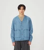 Picture No.5 of THE NORTH FACE PURPLE LABEL THE NORTH FACE Purple Label Linen Cotton Denim Field Cardigan N26FA028 8883