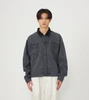 Picture No.5 of THE NORTH FACE PURPLE LABEL THE NORTH FACE Purple Label Linen Cotton Denim Field Jacket N26FA027 8882