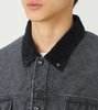 Picture No.12 of THE NORTH FACE PURPLE LABEL THE NORTH FACE Purple Label Linen Cotton Denim Field Jacket N26FA027 8882