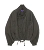 Picture No.2 of THE NORTH FACE PURPLE LABEL THE NORTH FACE Purple Label Hemp Mountain Field Cropped Jacket N26FA025 8880