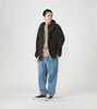 Picture No.3 of THE NORTH FACE PURPLE LABEL THE NORTH FACE Purple Label Synthetic Leather Mountain Parka N26FA022 8877