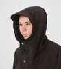 Picture No.8 of THE NORTH FACE PURPLE LABEL THE NORTH FACE Purple Label Synthetic Leather Mountain Parka N26FA022 8877