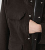 Picture No.9 of THE NORTH FACE PURPLE LABEL THE NORTH FACE Purple Label Synthetic Leather Mountain Parka N26FA022 8877