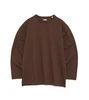 Picture No.1 of nanamica nanamica COOLMAX Stripe Jersey L/S Tee S25SH119 8807