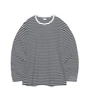 Picture No.4 of nanamica nanamica COOLMAX Stripe Jersey L/S Tee S25SH119 8807
