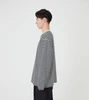 Picture No.7 of nanamica nanamica COOLMAX Stripe Jersey L/S Tee S25SH119 8807