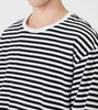 Picture No.13 of nanamica nanamica COOLMAX Stripe Jersey L/S Tee S25SH119 8807