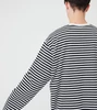 Picture No.14 of nanamica nanamica COOLMAX Stripe Jersey L/S Tee S25SH119 8807