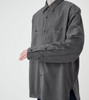 Picture No.9 of nanamica nanamica Polyester Wool Field Shirt S26SG058 8782
