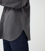 Picture No.10 of nanamica nanamica Polyester Wool Field Shirt S26SG058 8782