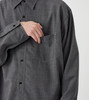 Picture No.11 of nanamica nanamica Polyester Wool Field Shirt S26SG058 8782