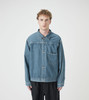 Picture No.4 of nanamica nanamica Short Denim Jacket S25SA082 8840