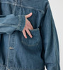 Picture No.9 of nanamica nanamica Short Denim Jacket S25SA082 8840