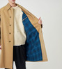Picture No.18 of nanamica nanamica 2L Cotton GORE-TEX Balmacaan Coat S26SB090 8828