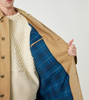 Picture No.19 of nanamica nanamica 2L Cotton GORE-TEX Balmacaan Coat S26SB090 8828