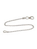 Picture No.3 of KAPITAL Brass Silver Turquoise Wallet Chain K2609XG517