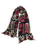 Picture No.1 of KAPITAL Felted Wool Alaska-Raven Scarf K2510XM543EK-1913XM