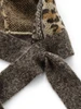 Picture No.6 of KAPITAL 5G Leopard Print Mohair Knit Babushka K2610XH527