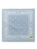 Picture No.4 of KAPITAL fastcolor Selvedge Bandana (Escargot Flower) 20X20 K2604BA522