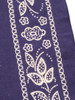 Picture No.8 of KAPITAL fastcolor Selvedge Bandana (Escargot Flower) 20X20 K2604BA522
