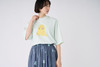Picture No.2 of minä perhonen troll Half-sleeve Cut And Sew AES8052