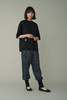 Picture No.3 of minä perhonen troll Half-sleeve Cut And Sew AEA8105
