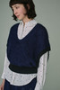 Picture No.3 of minä perhonen duvet Knit Vest AEA8088