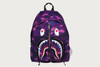 Picture No.6 of BAPE COLOR CAMO SHARK DAYPACK 1M80-189-002