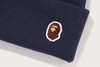 Picture No.12 of BAPE APE HEAD ONE POINT KNIT CAP 1M80-181-004
