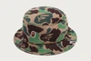 Picture No.5 of BAPE ONE POINT ABC CAMO JACQUARD KNIT BUCKET HAT 1M80-181-002
