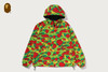 Picture No.10 of BAPE STA CAMO REVERSIBLE HOODED JACKET 1M80-140-307