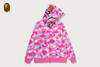 Picture No.8 of BAPE STA CAMO SHARK FULL ZIP HOODIE 1M80-115-302