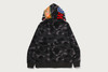 Picture No.3 of BAPE COLOR CAMO SHARK FULL ZIP HOODIE 1M70-115-005