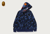 Picture No.4 of BAPE COLOR CAMO SHARK FULL ZIP HOODIE 1M70-115-005
