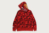 Picture No.11 of BAPE COLOR CAMO SHARK FULL ZIP HOODIE 1M70-115-005