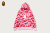 Picture No.10 of BAPE ABC CAMO COLLEGE PULLOVER HOODIE 1M80-114-002