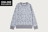 Picture No.1 of BAPE BAPE CARD CAMO COLLEGE ONE POINT SWEATSHIRT BAPEC 1M75-113-001