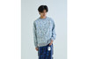 Picture No.2 of BAPE BAPE CARD CAMO COLLEGE ONE POINT SWEATSHIRT BAPEC 1M75-113-001